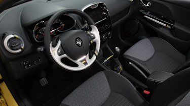 Renault Clio interior