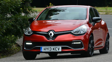 Renault Clio Renaultsport front corner