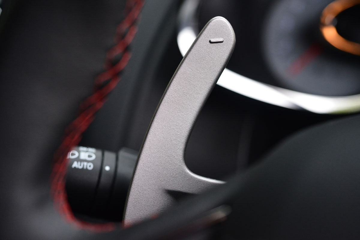 Renault Clio Renaultsport paddleshift