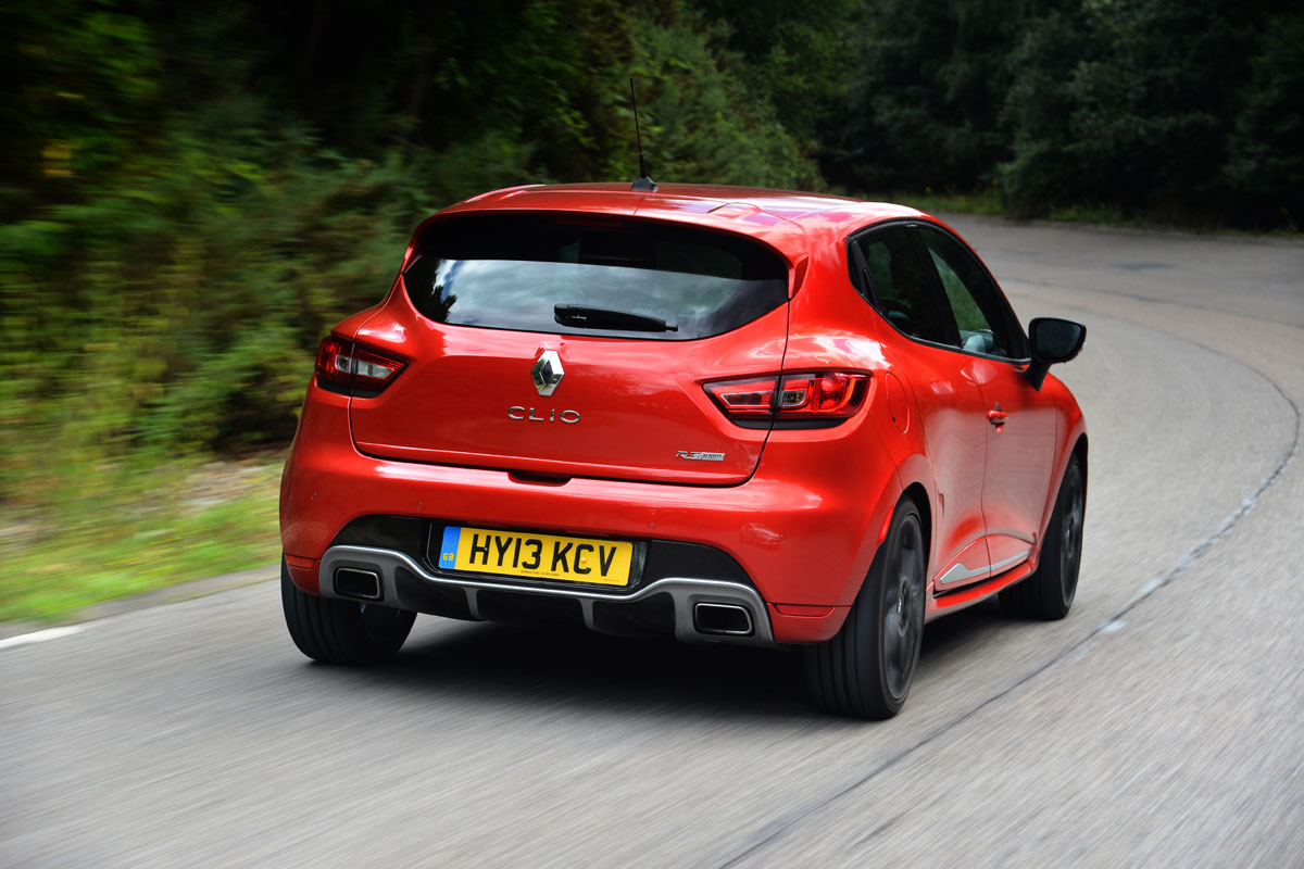 Renault Clio Renaultsport rear corner