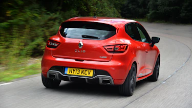 Renault Clio Renaultsport rear corner