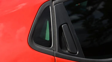 Renault Clio Renaultsport rear door handles
