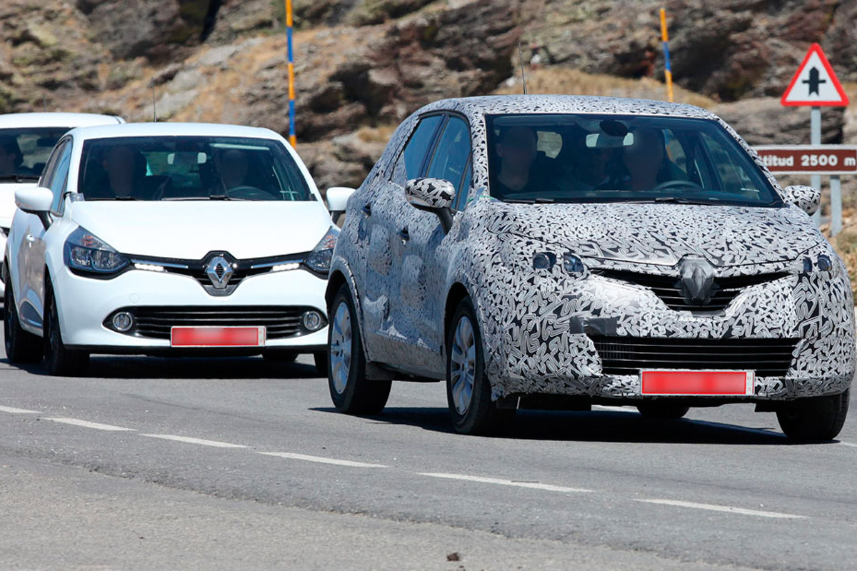 Renault Clio SUV