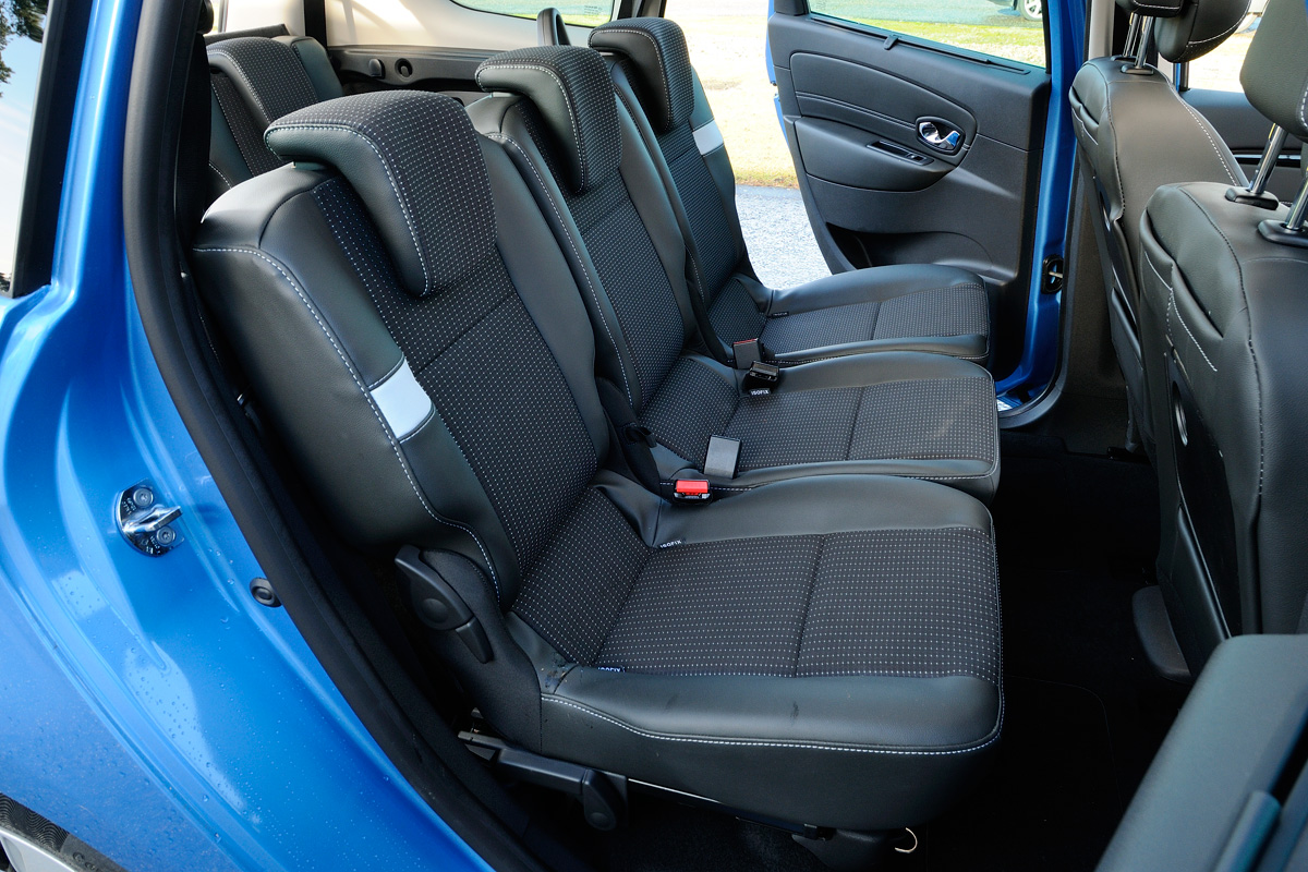 Renault Grand Scenic 1.5 dCi seats