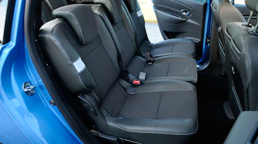 Renault Grand Scenic 1.5 dCi seats