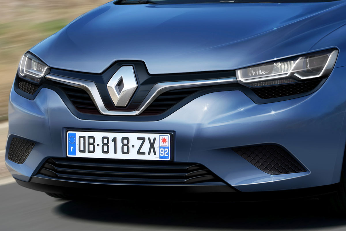 New Renault Megane details
