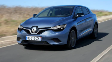 New Renault Megane front