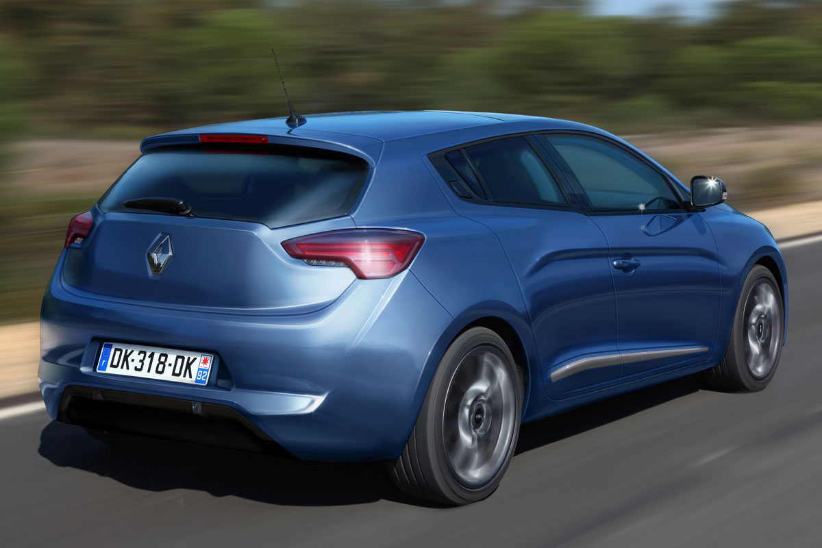 New Renault Megane rear