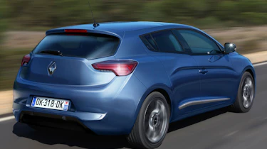New Renault Megane rear