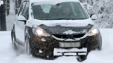 Renault Scenic crossover front