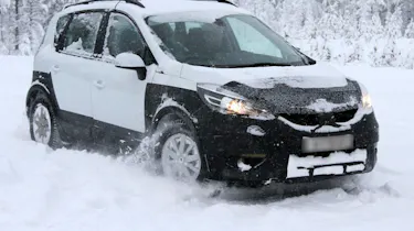 Renault Scenic crossover front side