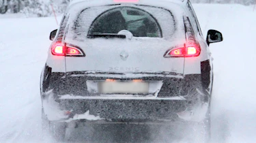 Renault Scenic crossover rear