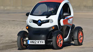 Renault Twizy Technic front cornering