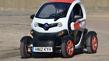 Renault Twizy Technic front cornering