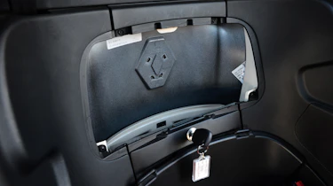 Renault Twizy Technic storage