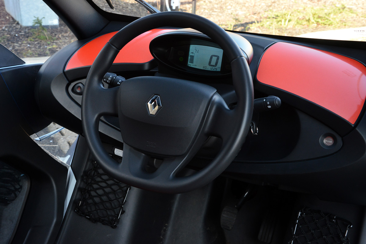 Renault Twizy Technic interior