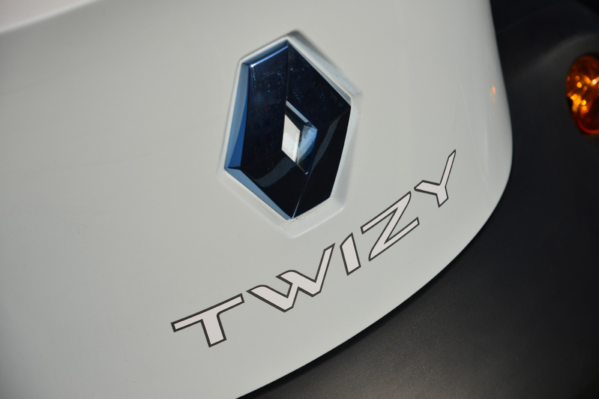 Renault Twizy Technic badge