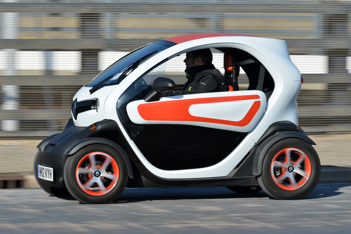 Renault Twizy Technic panning