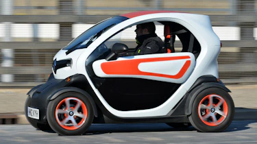 Renault Twizy Technic panning