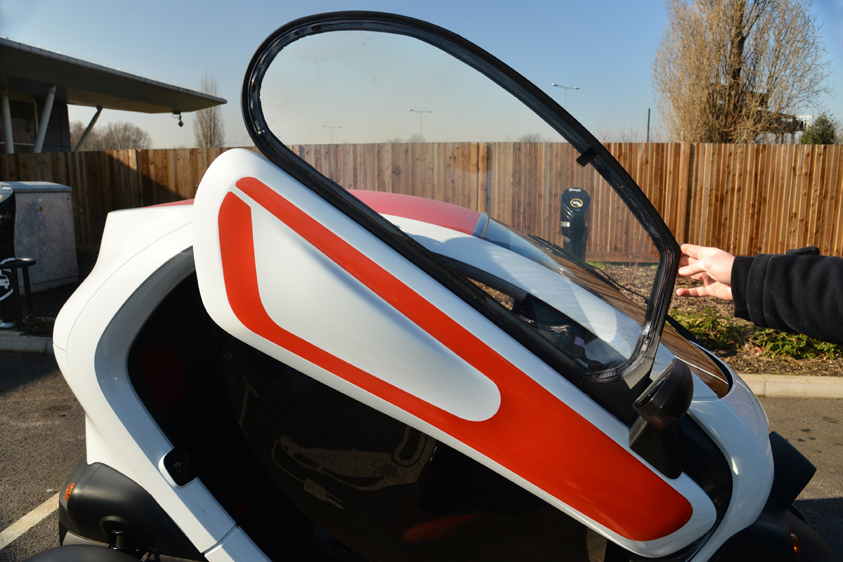 Renault Twizy Technic doors