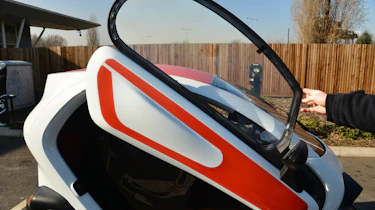 Renault Twizy Technic doors