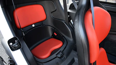Renault Twizy Technic rear seat
