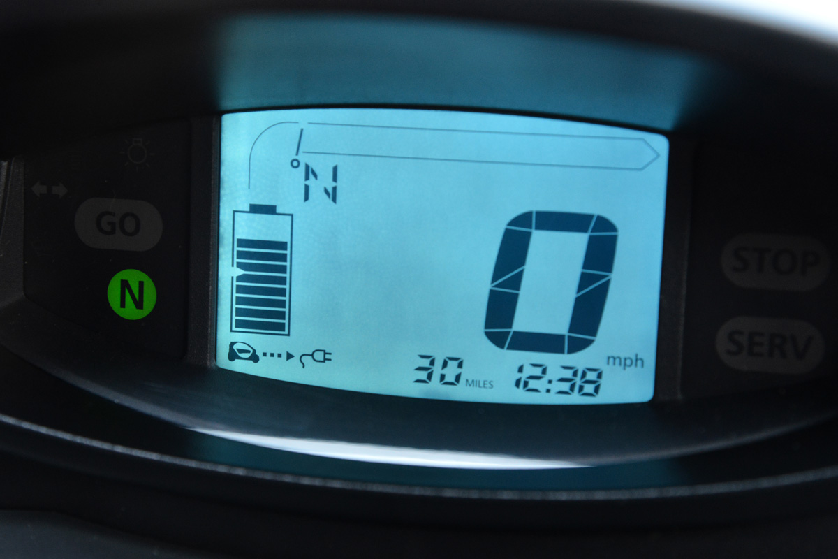 Renault Twizy Technic dials