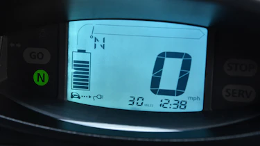Renault Twizy Technic dials
