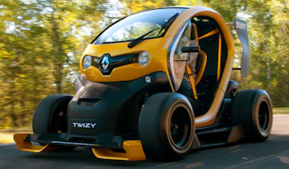 Renault Twizy F1 action 2