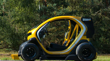Renault Twizy F1 profile