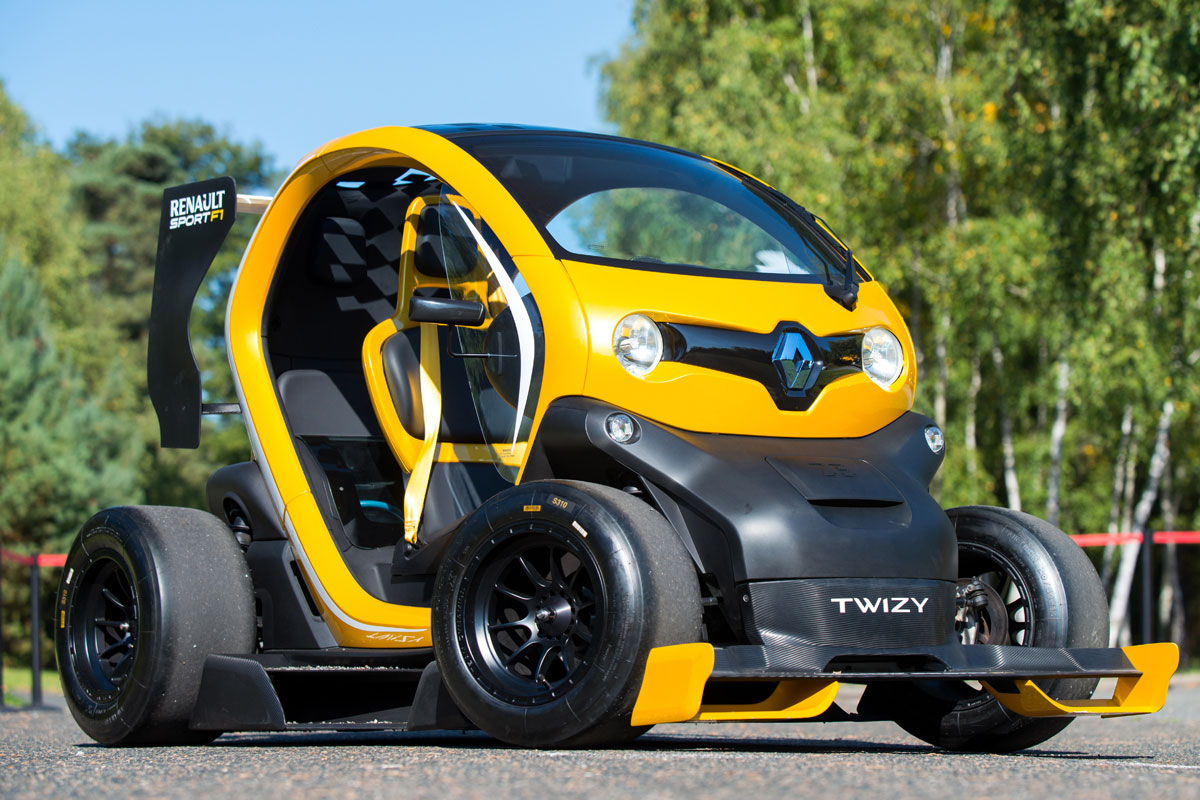 Renault Twizy F1 static