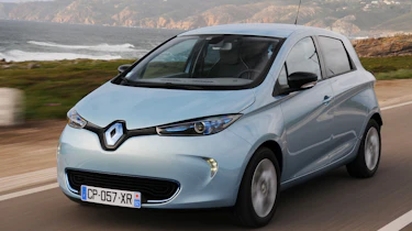 Renault ZOE front tracking