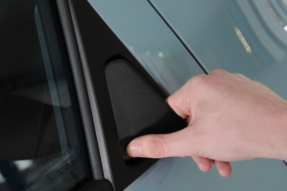 Renault ZOE door handle