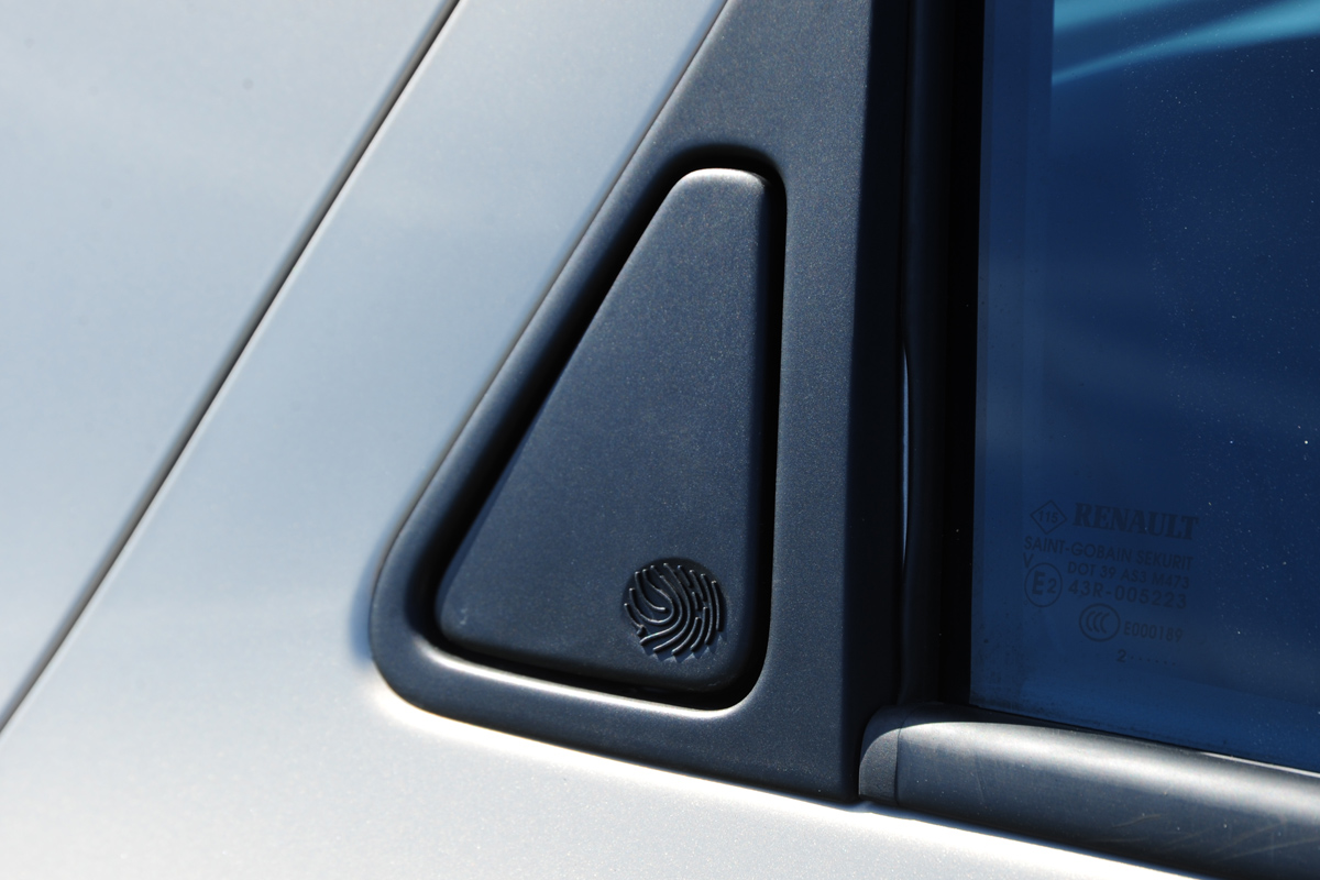Renault ZOE Zen door handle