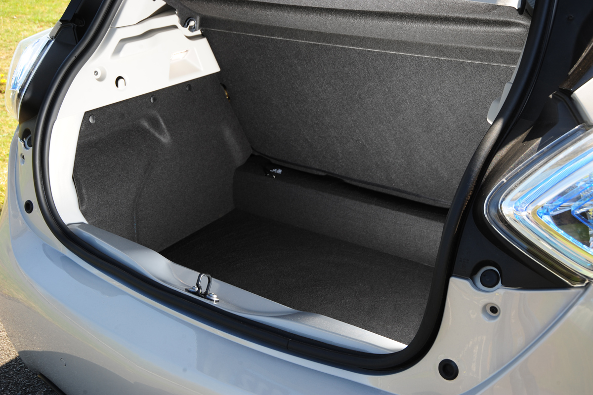 Renault ZOE Zen boot