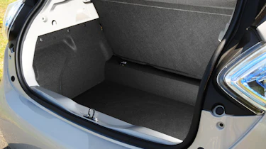 Renault ZOE Zen boot