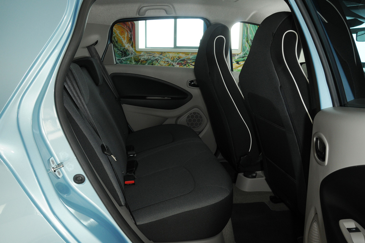 Renault ZOE rear handle