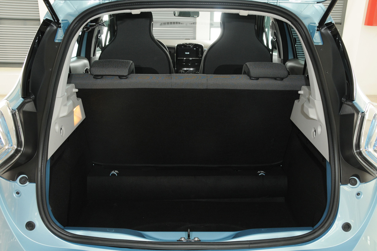 Renault ZOE boot