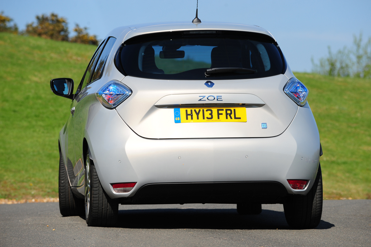 Renault ZOE Zen rear