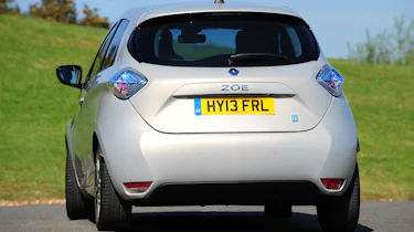 Renault ZOE Zen rear