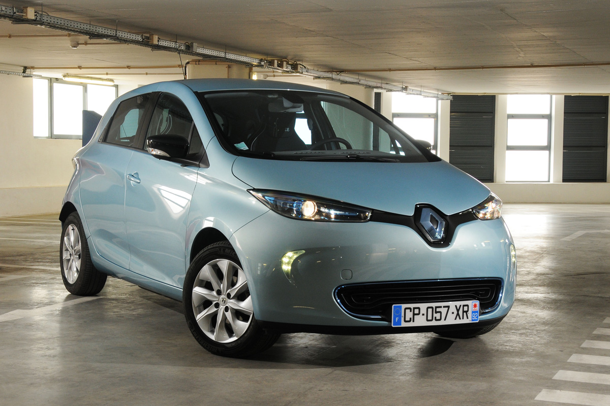 Renault ZOE front static