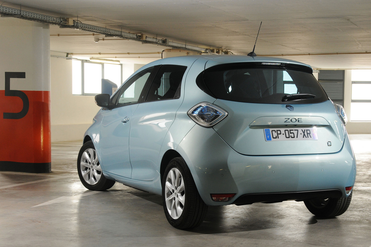 Renault ZOE rear static