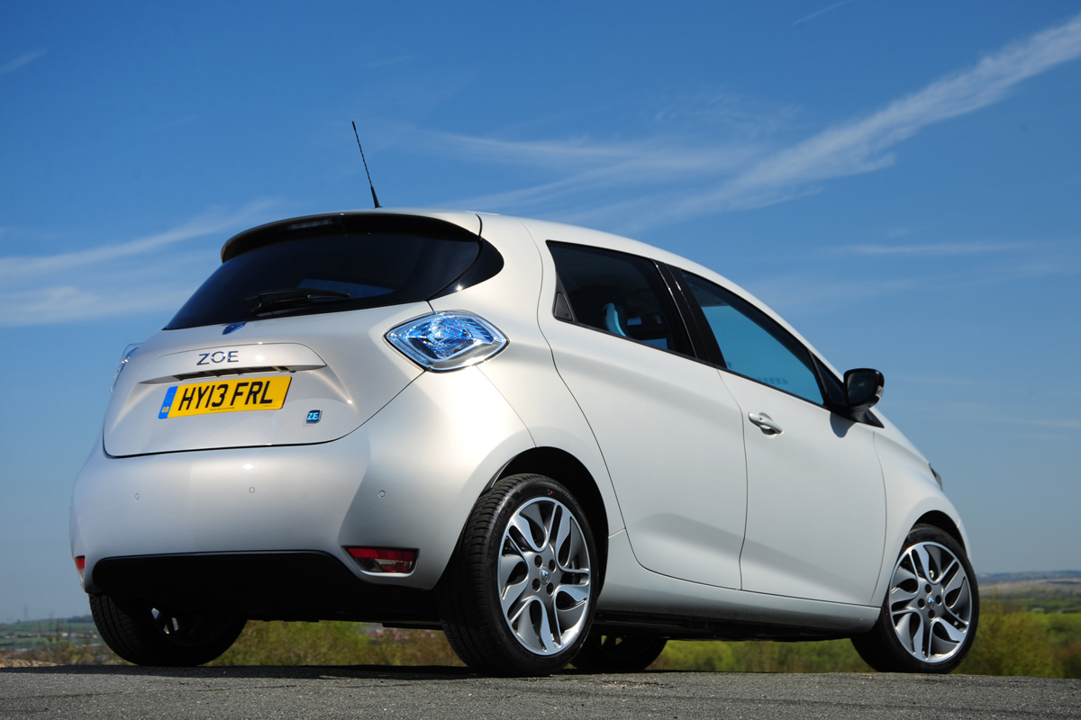 Renault ZOE Zen rear static