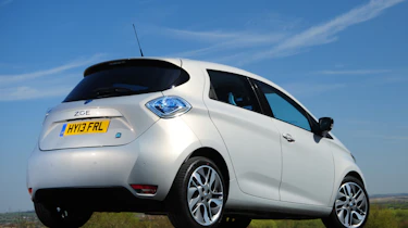 Renault ZOE Zen rear static
