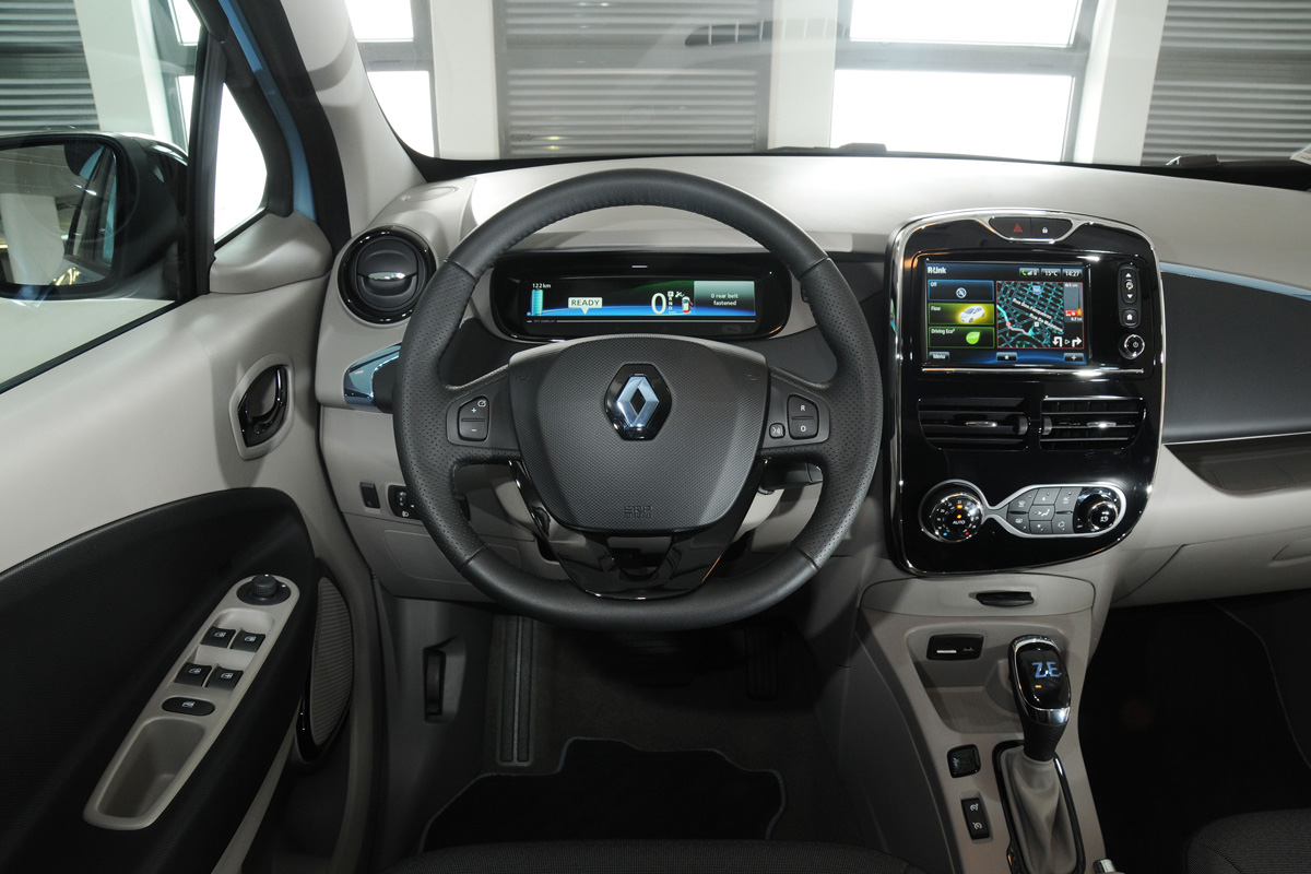 Renault ZOE interior