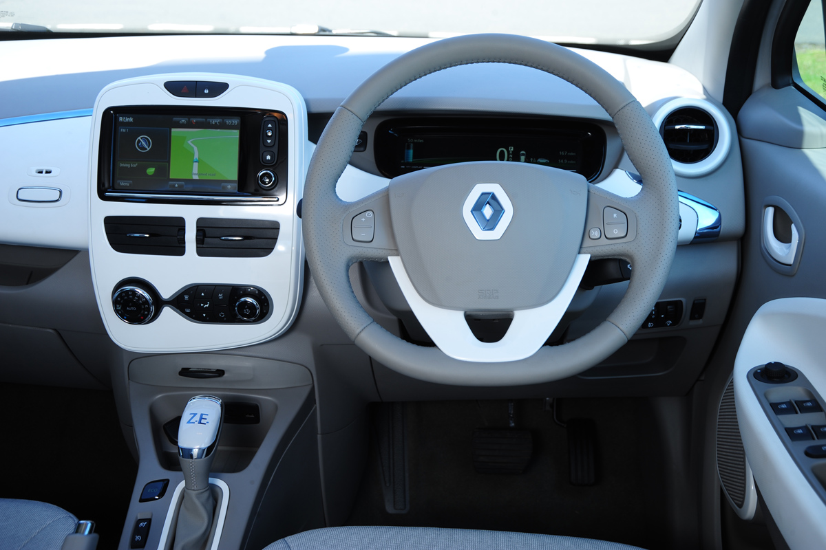 Renault ZOE Zen interior