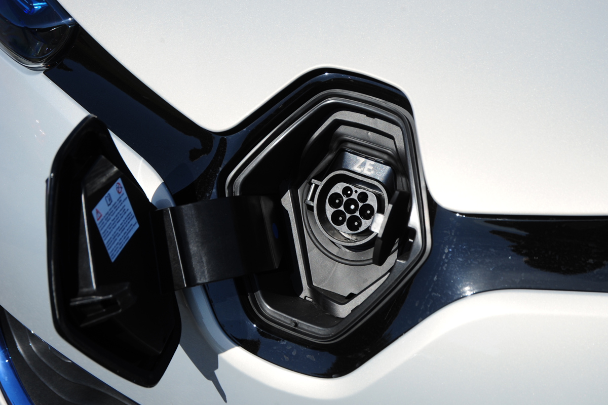Renault ZOE Zen charger