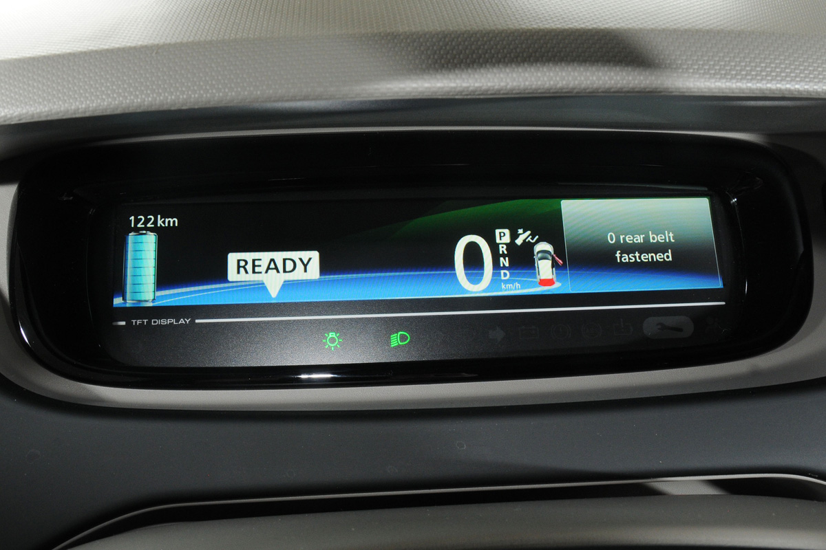 Renault ZOE dials