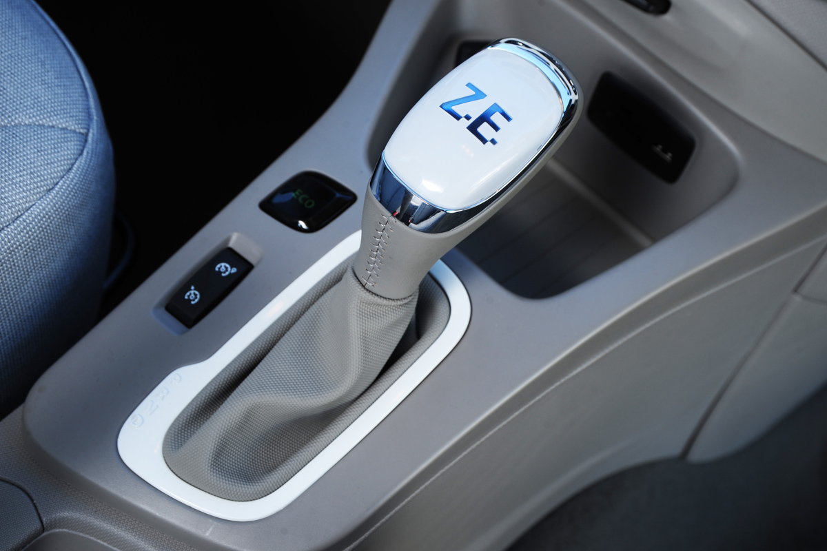Renault ZOE Zen gearlever