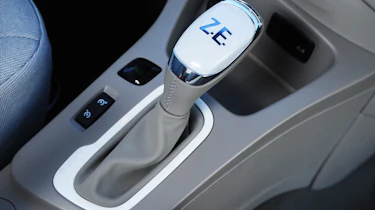 Renault ZOE Zen gearlever